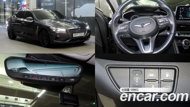 Genesis G70 2.0T AWD Supreme 2018 — фото 1