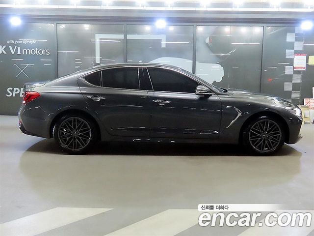 Genesis G70 2.0T AWD Supreme 2018 — фото 19