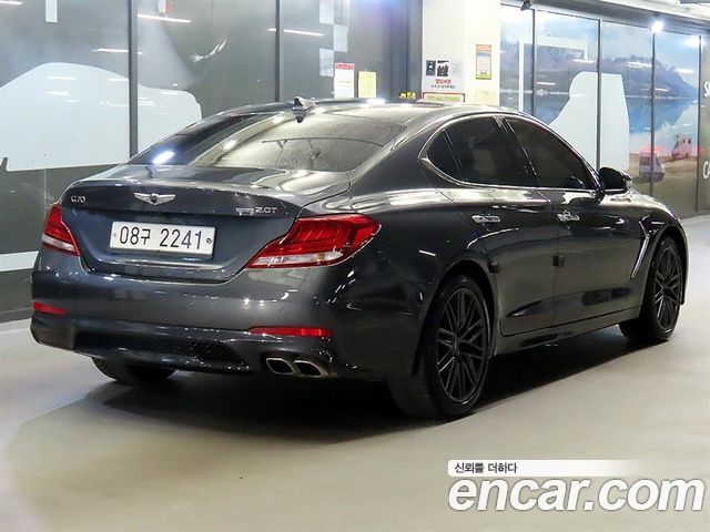 Genesis G70 2.0T AWD Supreme 2018 — фото 20