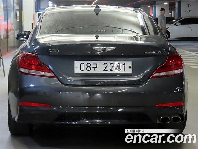 Genesis G70 2.0T AWD Supreme 2018 — фото 21