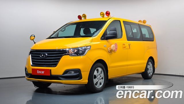 Hyundai Grand Starex School Bus LPi 2021 — фото 1