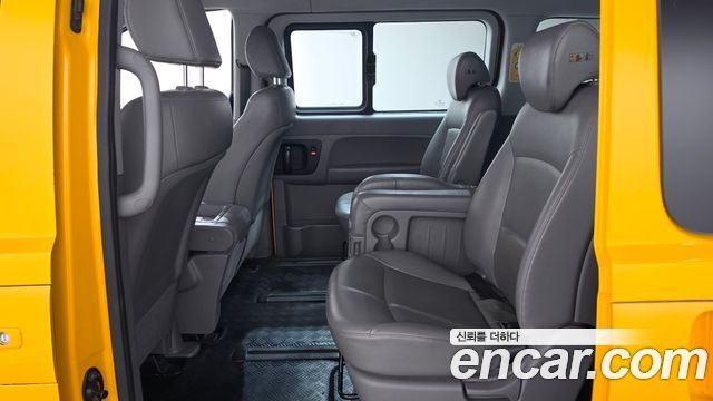 Hyundai Grand Starex School Bus LPi 2021 — фото 11