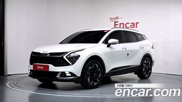 Kia Sportage (V) Diesel 2.0 2WD Signature 2022 — фото 1