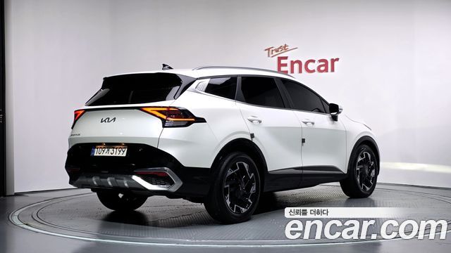 Kia Sportage (V) Diesel 2.0 2WD Signature 2022 — фото 2