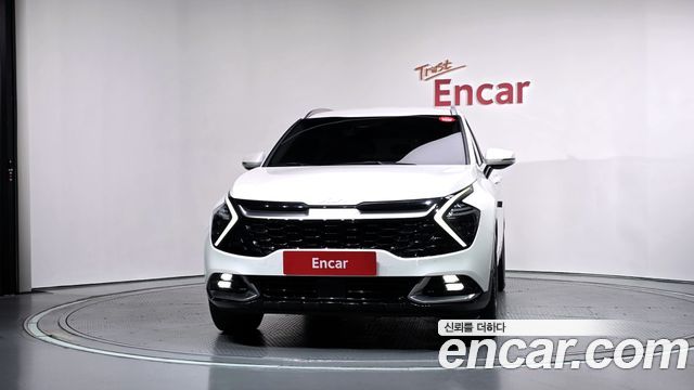 Kia Sportage (V) Diesel 2.0 2WD Signature 2022 — фото 3