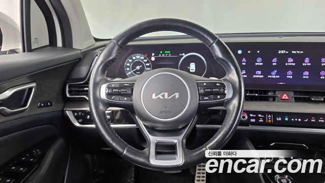 Kia Sportage (V) Diesel 2.0 2WD Signature 2022 — фото 12