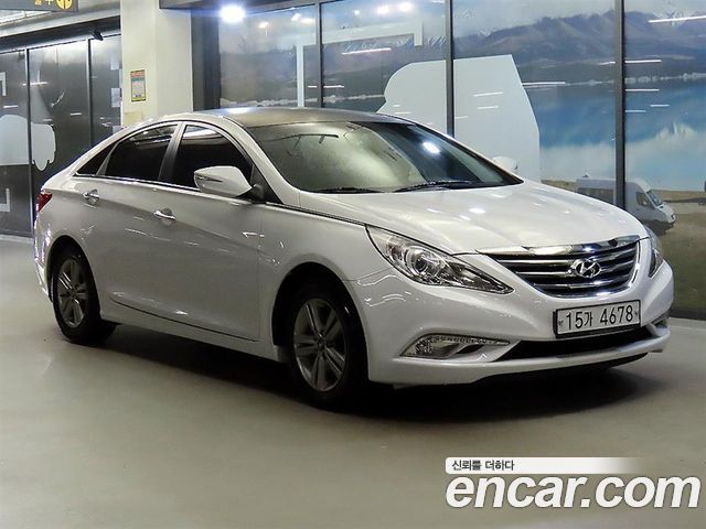 Hyundai Sonata The Brilliant CVVL Smart 2013 — фото 1