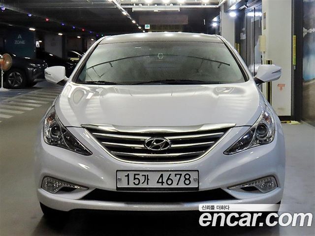 Hyundai Sonata The Brilliant CVVL Smart 2013 — фото 2