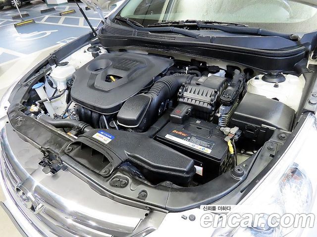 Hyundai Sonata The Brilliant CVVL Smart 2013 — фото 23