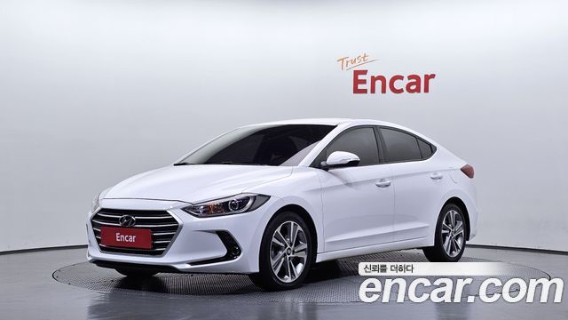 Hyundai Avante (AD) 1.6 GDI Value Plus 2018 — фото 1