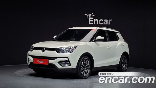 KG Mobility (SsangYong) Tivoli Armor Gear Plus 2WD 2019 — фото 1
