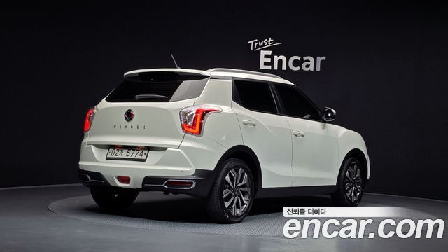 KG Mobility (SsangYong) Tivoli Armor Gear Plus 2WD 2019 — фото 2