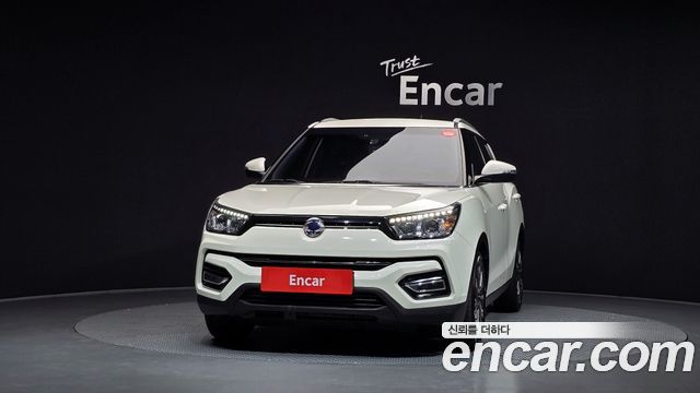 KG Mobility (SsangYong) Tivoli Armor Gear Plus 2WD 2019 — фото 3