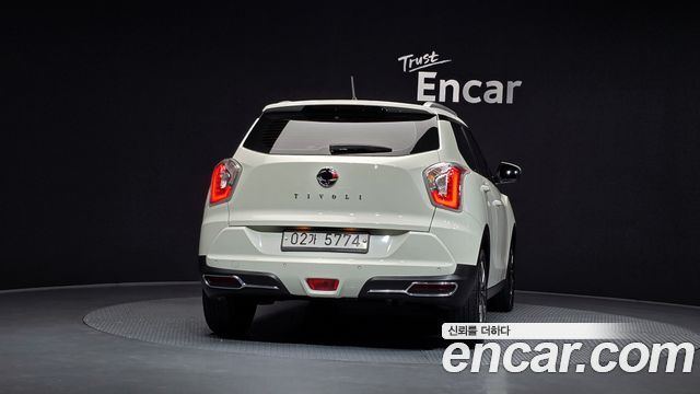 KG Mobility (SsangYong) Tivoli Armor Gear Plus 2WD 2019 — фото 4