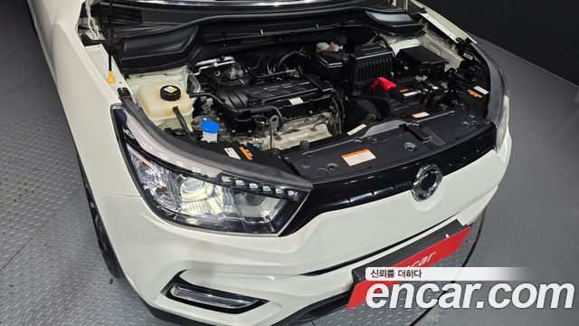 KG Mobility (SsangYong) Tivoli Armor Gear Plus 2WD 2019 — фото 6