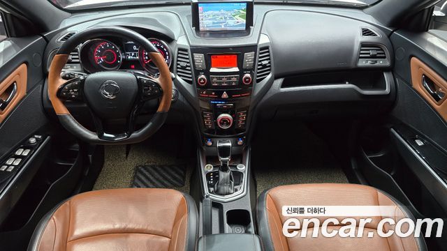 KG Mobility (SsangYong) Tivoli Armor Gear Plus 2WD 2019 — фото 7