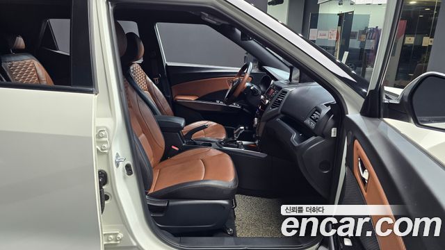 KG Mobility (SsangYong) Tivoli Armor Gear Plus 2WD 2019 — фото 11
