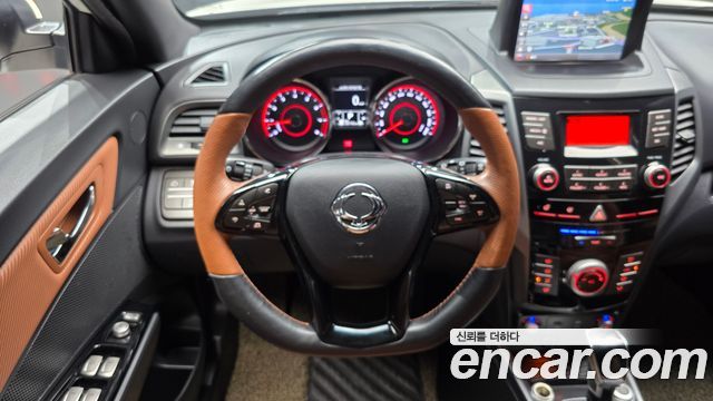 KG Mobility (SsangYong) Tivoli Armor Gear Plus 2WD 2019 — фото 13