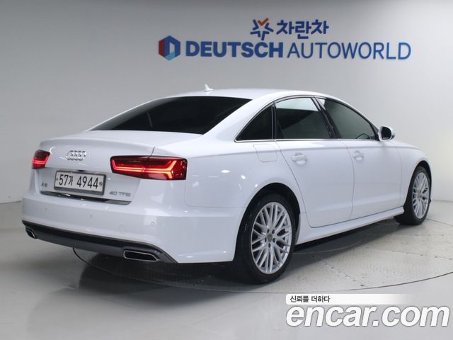 Audi A6 40 TFSI Premium C7 2018 — фото 2