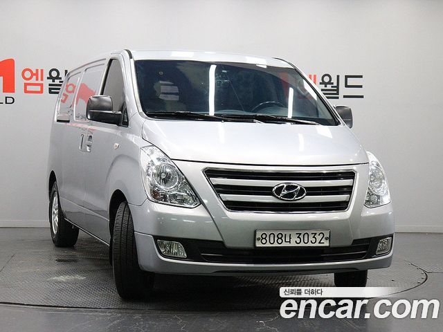Hyundai Grand Starex 3-Seater VAN Modern 2017 — фото 2