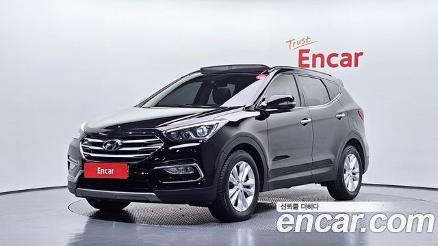 Hyundai Santa Fe The Prime Diesel 2.0 2WD Value Plus 2018 — фото 1