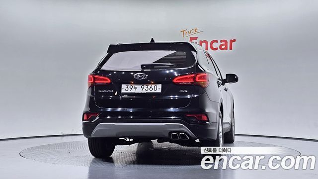 Hyundai Santa Fe The Prime Diesel 2.0 2WD Value Plus 2018 — фото 4