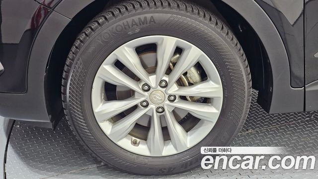 Hyundai Santa Fe The Prime Diesel 2.0 2WD Value Plus 2018 — фото 5