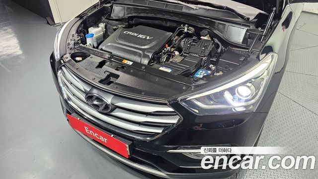Hyundai Santa Fe The Prime Diesel 2.0 2WD Value Plus 2018 — фото 6