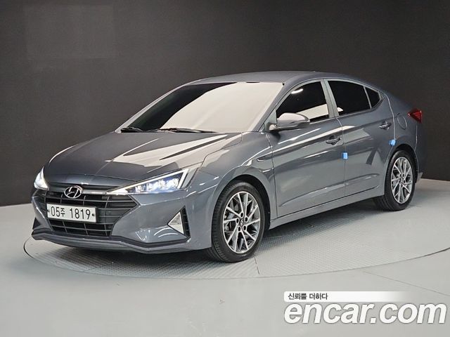 Hyundai Avante (AD) 1.6 Smart 2019 — фото 1