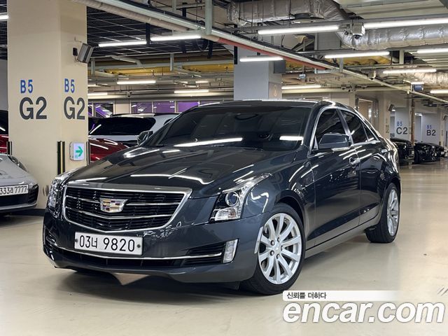 Cadillac ATS 2.0 Luxury 1st