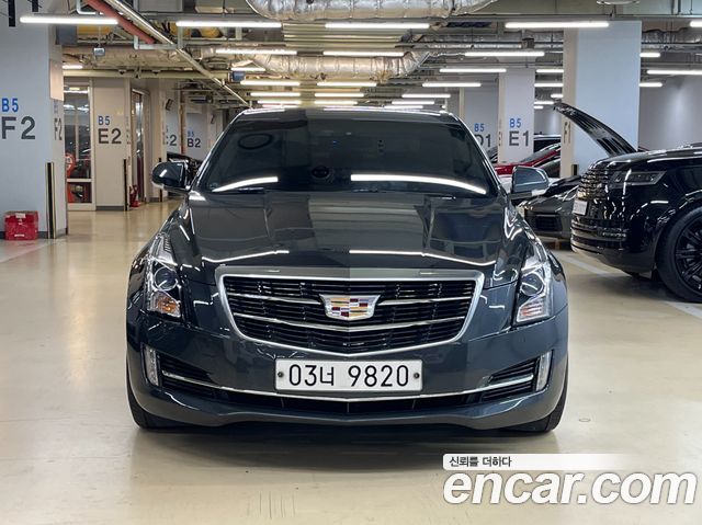 Cadillac ATS 2.0 Luxury 1st 2017 — фото 2