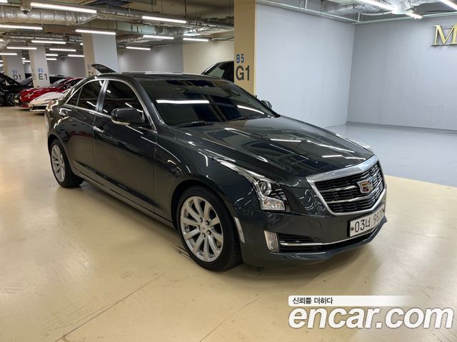 Cadillac ATS 2.0 Luxury 1st 2017 — фото 3