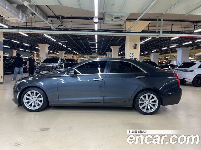 Cadillac ATS 2.0 Luxury 1st 2017 — фото 4
