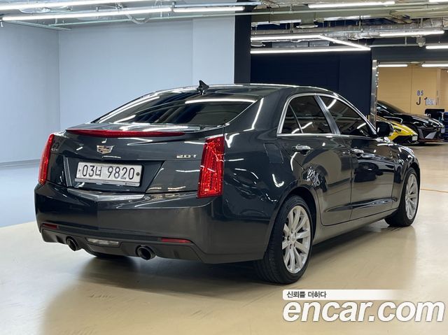 Cadillac ATS 2.0 Luxury 1st 2017 — фото 5