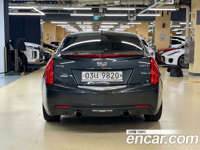 Cadillac ATS 2.0 Luxury 1st 2017 — фото 6