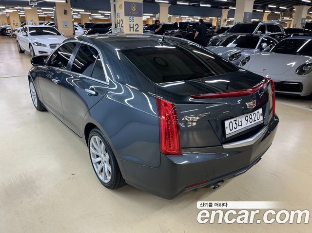 Cadillac ATS 2.0 Luxury 1st 2017 — фото 7