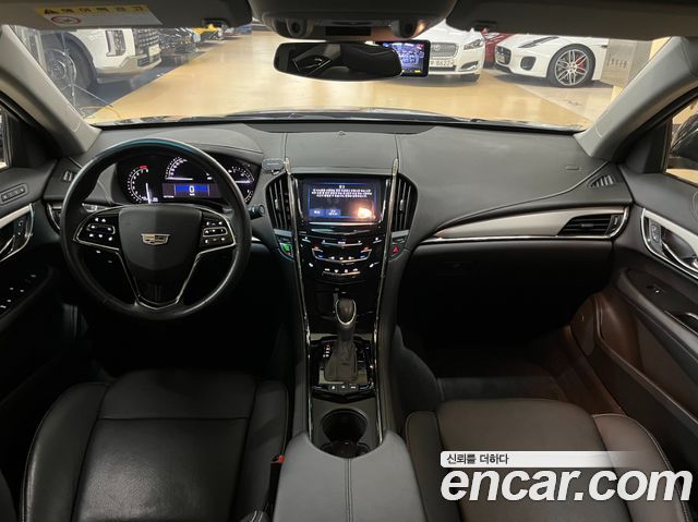 Cadillac ATS 2.0 Luxury 1st 2017 — фото 8