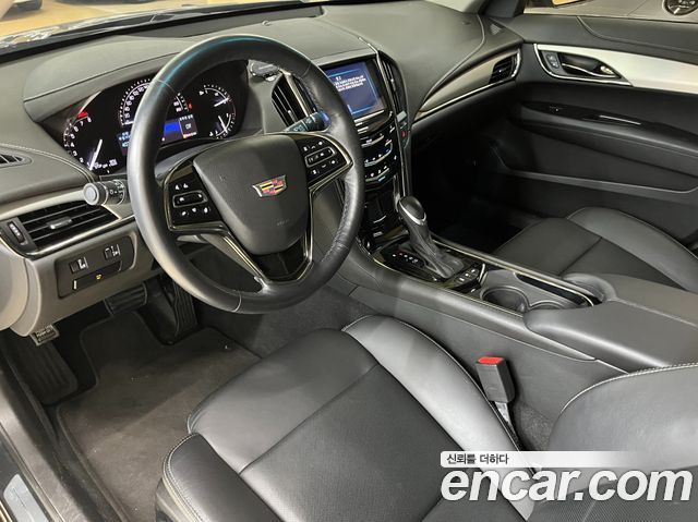 Cadillac ATS 2.0 Luxury 1st 2017 — фото 9