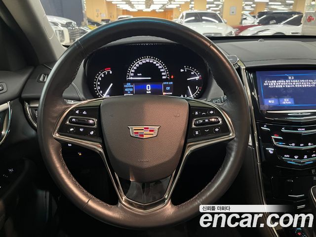 Cadillac ATS 2.0 Luxury 1st 2017 — фото 10
