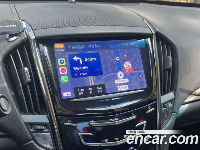 Cadillac ATS 2.0 Luxury 1st 2017 — фото 16