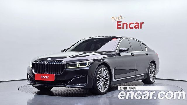 BMW 7 Series (G11) 740d xDrive Design Pure Excellence 2020 — фото 1