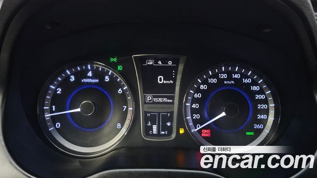 Hyundai Grandeur (HG) LPG HG300 Modern 2016 — фото 8