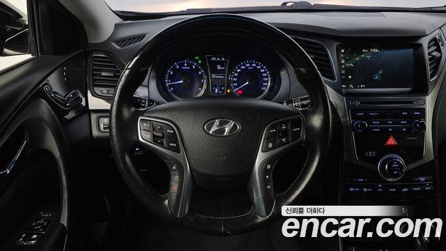 Hyundai Grandeur (HG) LPG HG300 Modern 2016 — фото 12
