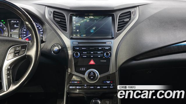 Hyundai Grandeur (HG) LPG HG300 Modern 2016 — фото 14