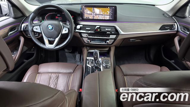 BMW 5 Series (G30) 530e Luxury 2022 — фото 7