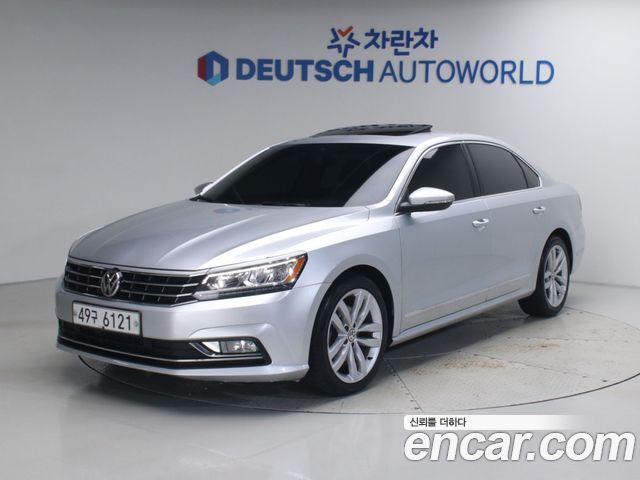 Volkswagen Passat 2.0 TSI B7