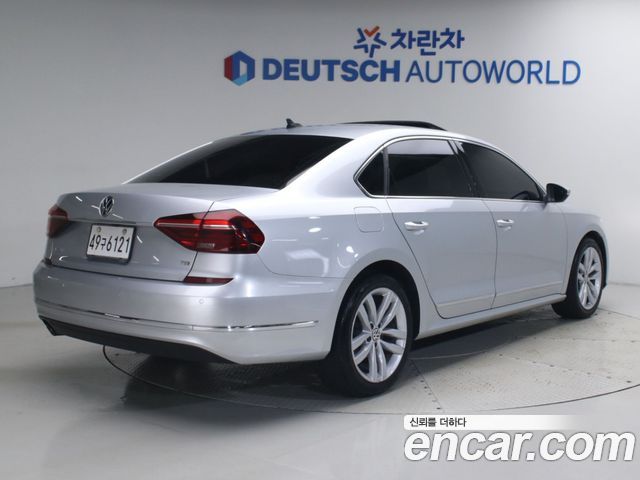 Volkswagen Passat 2.0 TSI B7 2018 — фото 2