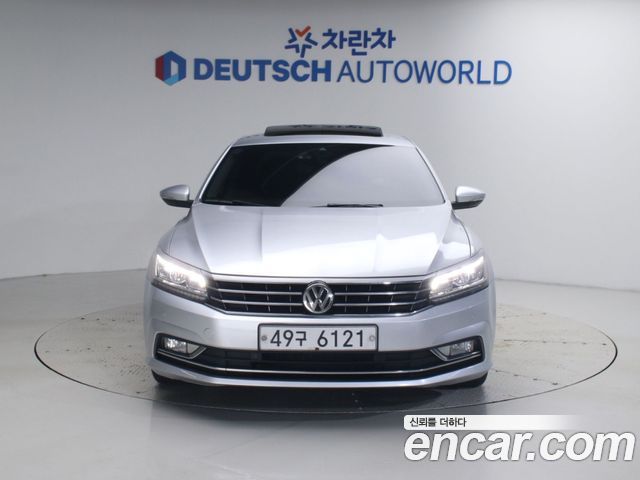 Volkswagen Passat 2.0 TSI B7 2018 — фото 3