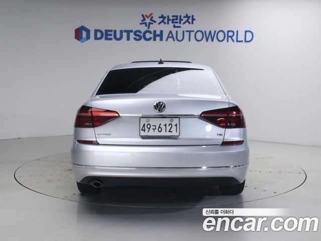 Volkswagen Passat 2.0 TSI B7 2018 — фото 4