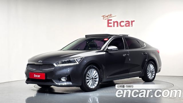Kia K7 3.0 LPI Luxury (Rental Car) 2016 — фото 1